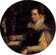 Lavinia Fontana Self-Portrait oil painting artist